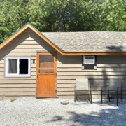 cabin rental, accommodations, 2 beds, doubles, kitchen, bruce anchor, villa, legion street, close to town, tobermory, cruises,