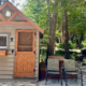 Cabin rental, tobermory, accommodations, bruce anchor, cruises, double bed, 2 person